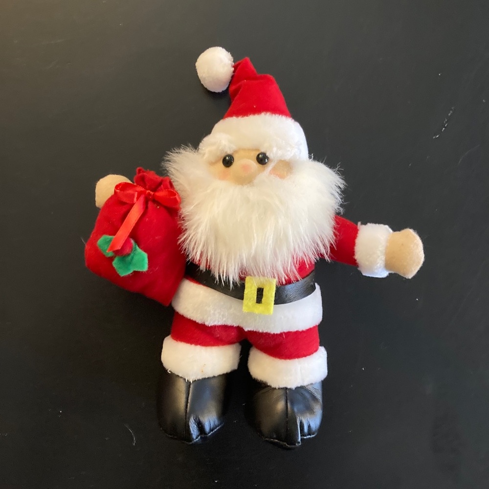 Plush Santa Toy - Picture 6 of 6
